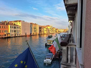 Sina Palazzo Sant'Angelo - Vue de la chambre
