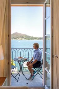 Resort Antico Verbano - Ausblick vom Zimmer