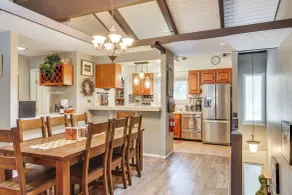 1 Mi to Diamond Peak Ski Resort: Forest-View Condo - Innenbereich