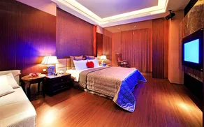 Blue Coast Spa Motel - Chambre