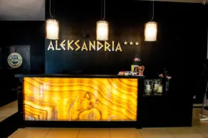 Hotel Aleksandria - Reception