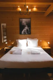 Hôtel Le Loup Blanc - Chambre