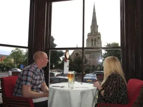 The Pearl Hotel - Restaurant