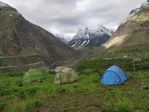 Chandra Bhaga camps - Room
