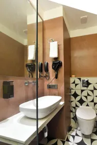 Bhagwati Luxuria Hotel  - Badeværelse