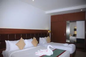 NK Grand Park Hotel - Chambre