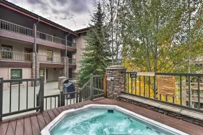 Cozy Crested Butte Condo 50 Yards From Ski Lift! - Interiør