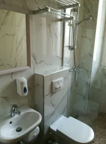 CENTRUM HOSTEL - Salle de bain