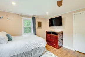 Pennington Home w/ Deck ~ 9 Mi to Princeton! - Interior