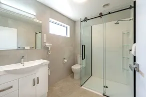 Travellers Inn Motel - Badezimmer