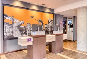 Premier INN Cardiff City Centre-stadium - Rezeption