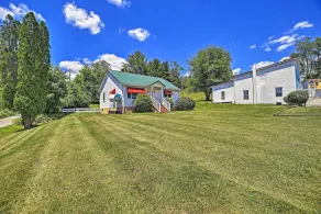 Quaint & Scenic Country Cottage, 3 Mi to New River - Interiør