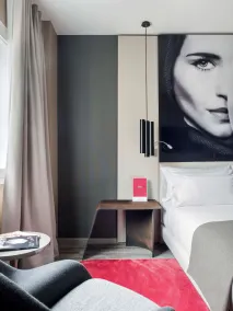 NH Collection Madrid Suecia - Chambre