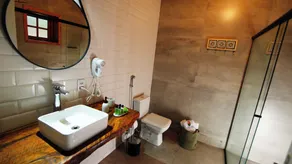 Pousada Canto da Nascente - Baño