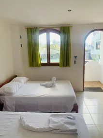 Hostal White House Galapagos - View from room
