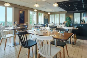 The Originals City, Hôtel A Pic, Cherbourg - Restaurant