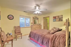 Walk to Big Trees State Park: Cabin w/ Deck! - Interior