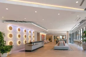 TownePlace Suites Nashville Downtown/Capitol District - Reception