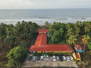 Las Lajas Beach Resort - Rezeption