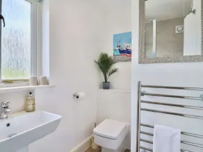 Cottage avec jardin et barbecue - Salle de bain