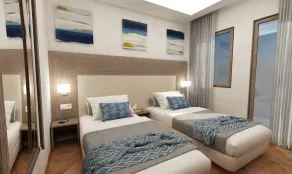 Paestum Inn Beach Resort - Chambre