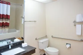 Red Roof Inn PLUS+ & Suites Chattanooga - Downtown - Casa de banho