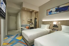 Holiday Inn Express & Suites Singapore Novena by IHG - Værelse