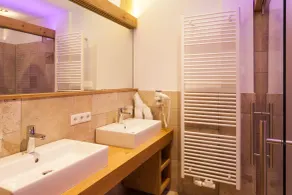 Genusshotel Vermala Montafon - Badezimmer