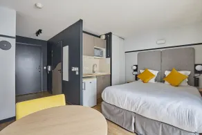 Appart'hôtel Odalys City - Lyon Centre Confluence - Chambre