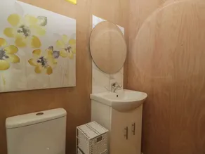 The Snug - Baño