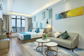 Poltton International Apartment Hai Feng - Pokój