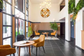 Hôtel Kyriad Dieppe Saint-Aubin-sur-Scie - Réception