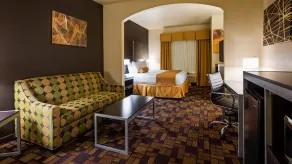 Best Western Windsor Pointe Hotel & Suites-Frost Bank Center - Chambre