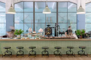 Stamba Hotel - Restaurant