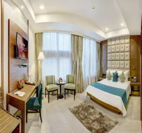 Peerless Hotel Kolkata - View from room