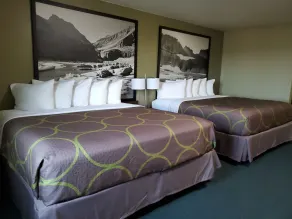 Super 8 by Wyndham Belgrade/Bozeman Airport - Chambre