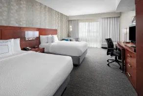 Courtyard by Marriott Raleigh North - Chambre