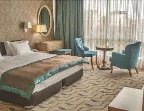 Margi Hotel - Vue de la chambre