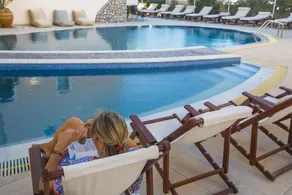 Hotel Anassa - Vue de la chambre