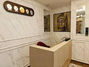 Hotel Pallavi Grand - Réception