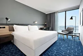 Vibe Hotel Melbourne Docklands - View from room