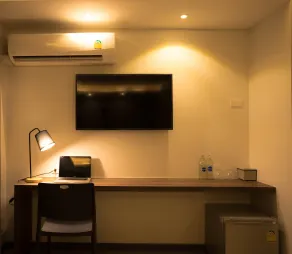 The Zleep Chonburi - Chambre