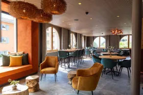 Hotel Garni Chesa Mulin - Restaurant