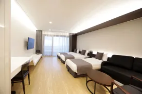 The Qube Resort Jeju - Vue de la chambre