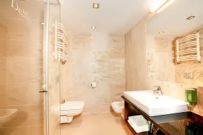 Hotel DeSilva Premium Opole - Bathroom