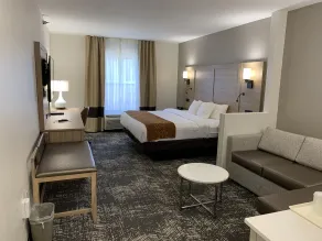 Comfort Suites Anderson-Clemson - Chambre