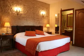 Hôtel Le Manoir De Mathan Crépon à la campagne 5 mn d'Arromanches et 10 mn de Bayeux - Zimmer