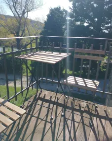 Apartment with views of the surrounding nature - Balcone