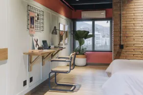 The Somos Beats Hotel & Rooftop - Room