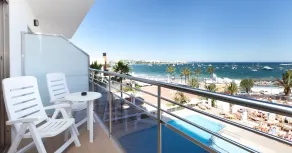 Bellamar Hotel Beach & Spa - Vue de la chambre